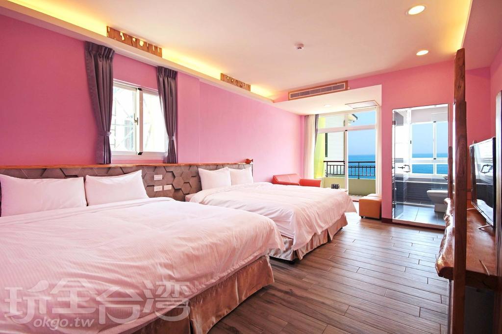 Taitung Sea Wall Homestay Esterno foto